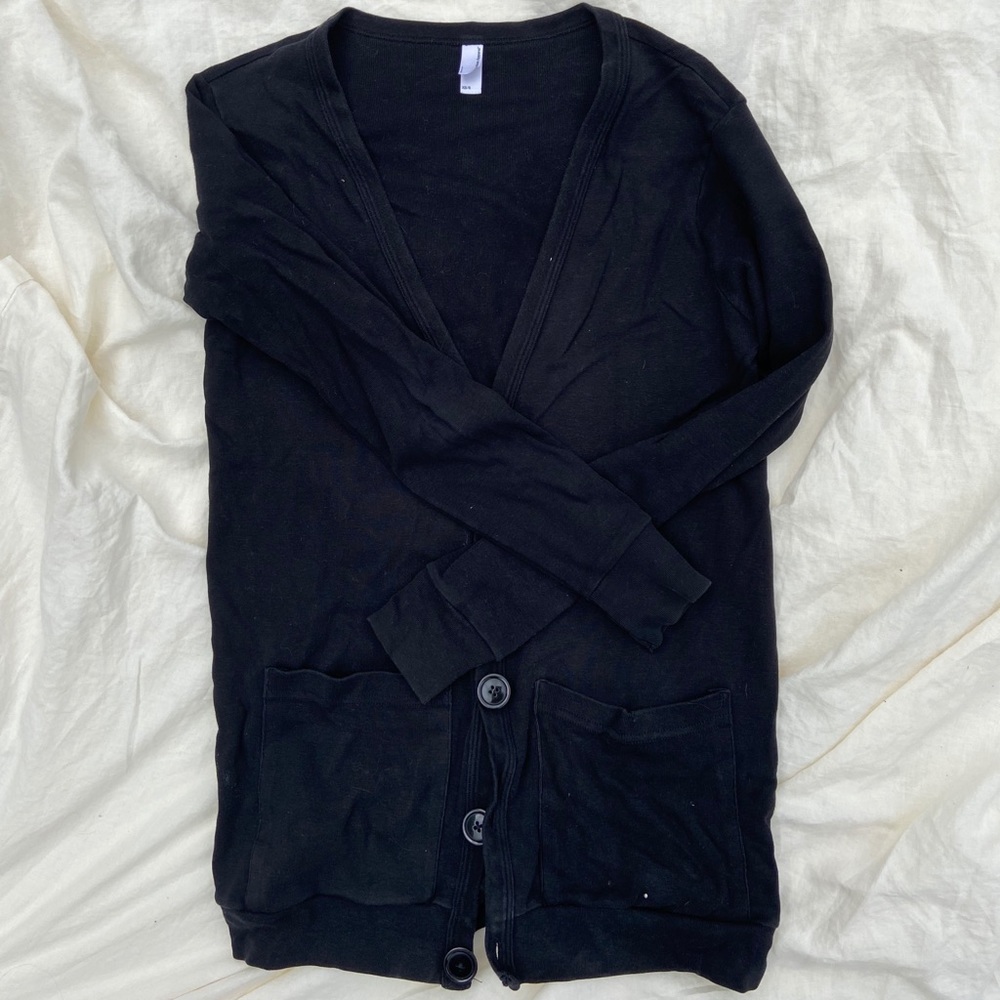 Oversized cardigan